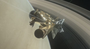 Wielki finał misji sondy Cassini