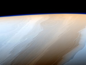 Górne warstwy atmosfery Saturna 