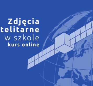 Zdjęcia satelitarne w szkole. Kurs online