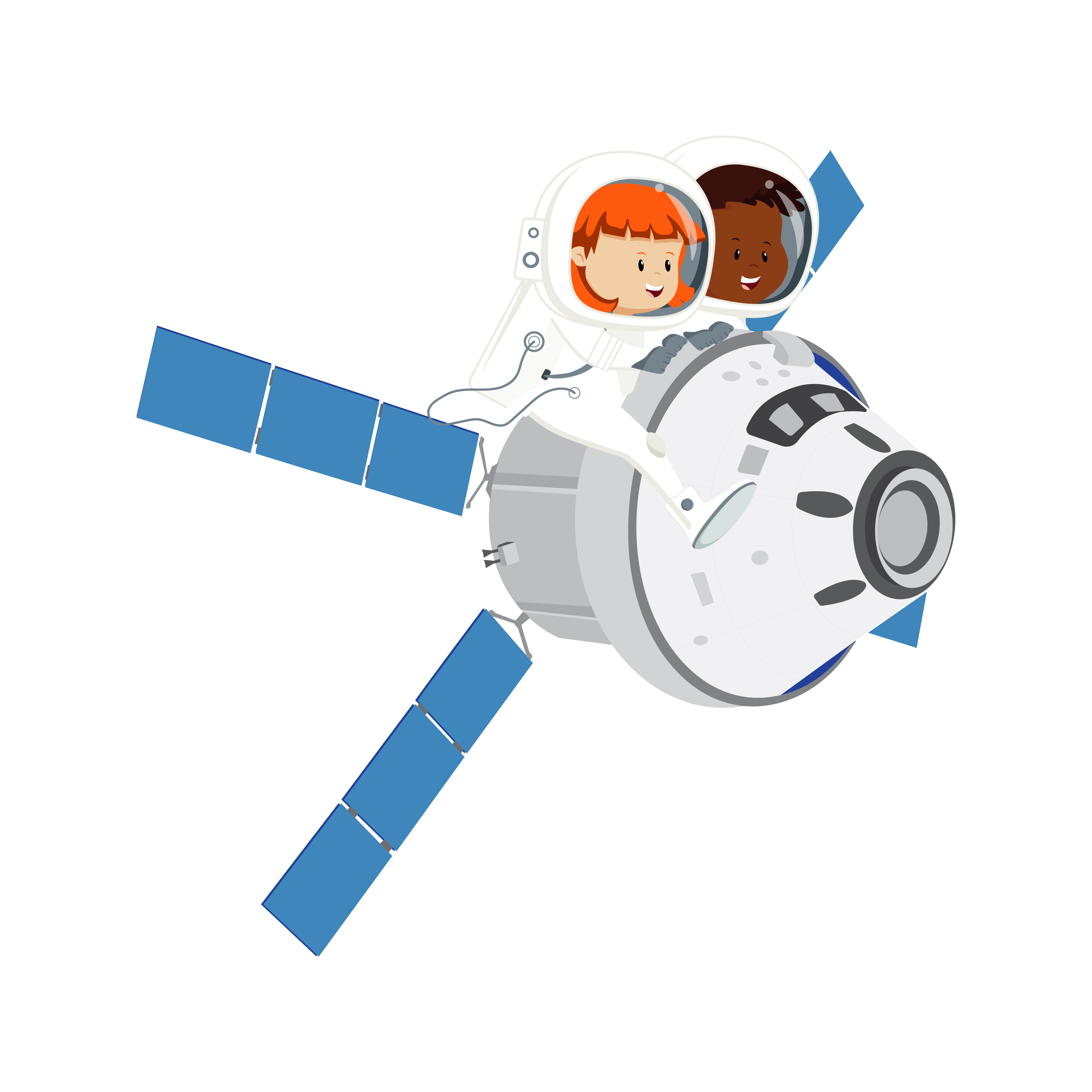 Finał wyzwania Mission X – spotkanie online z astronautą!