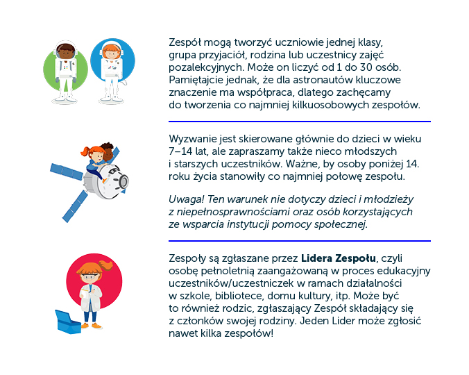 Dołącz do wyzwania Mission X Trenuj jak astronauta!