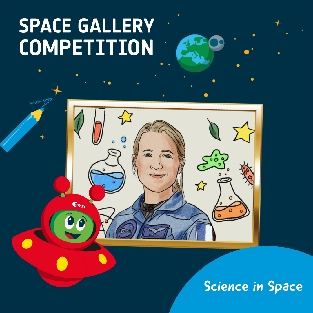 ESA Kids – Space Gallery – Nauka w Kosmosie