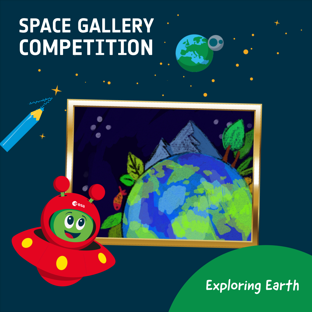 ESA Kids – Space Gallery – Odkrywanie Ziemi