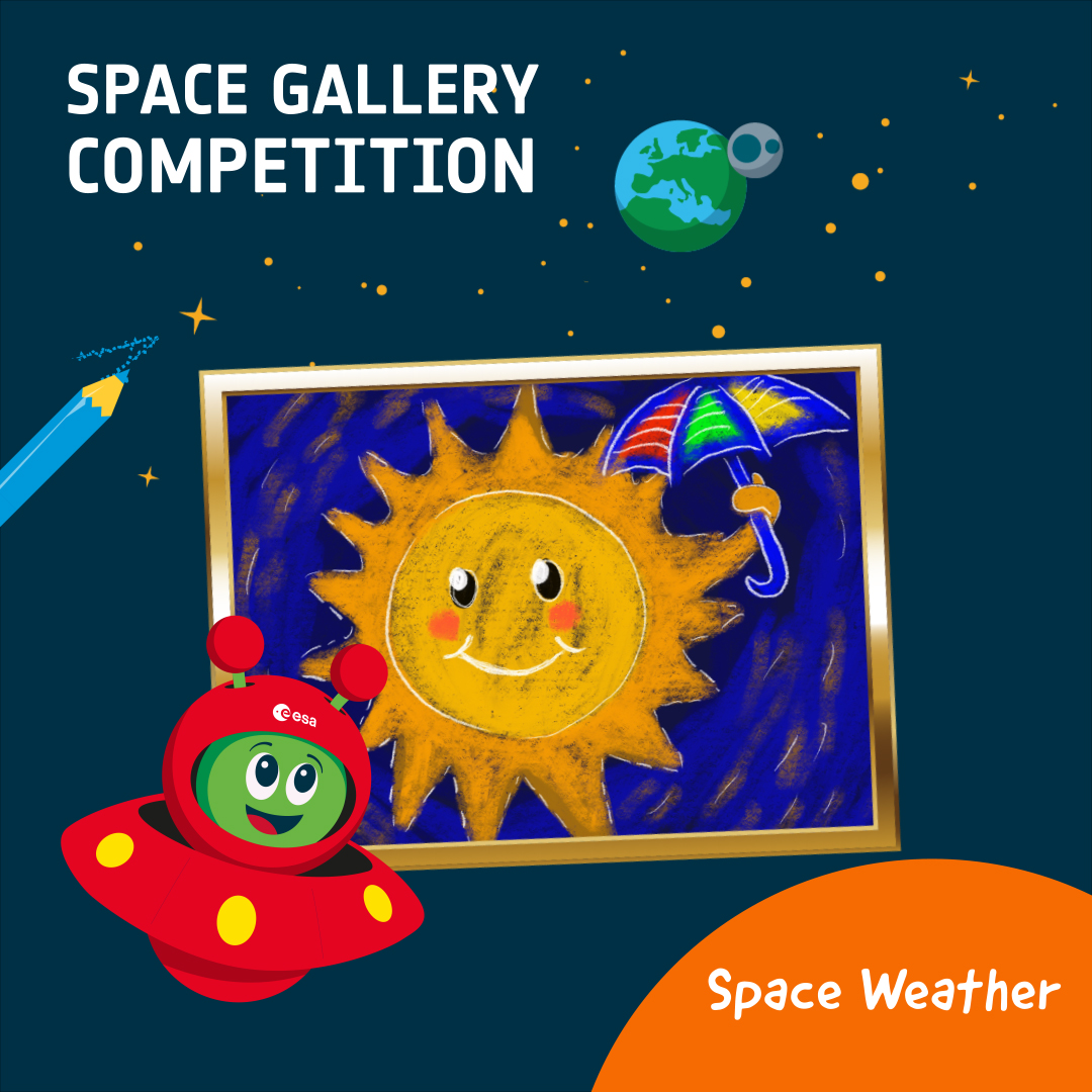 ESA Kids – Space Gallery – Kosmiczna pogoda
