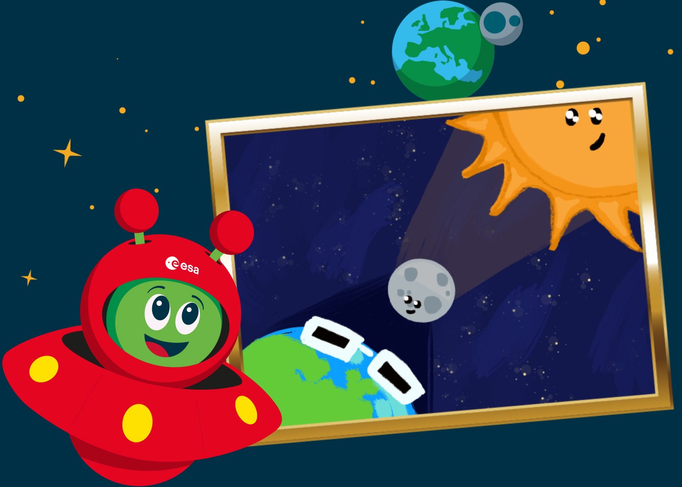 ESA Kids – Space Gallery – Zaćmienia